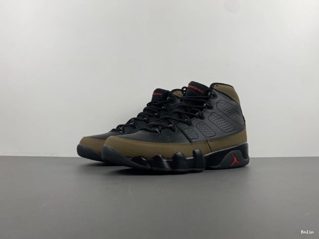 Bmlin Air 9 HV4794-030 Olive Jordan 0711